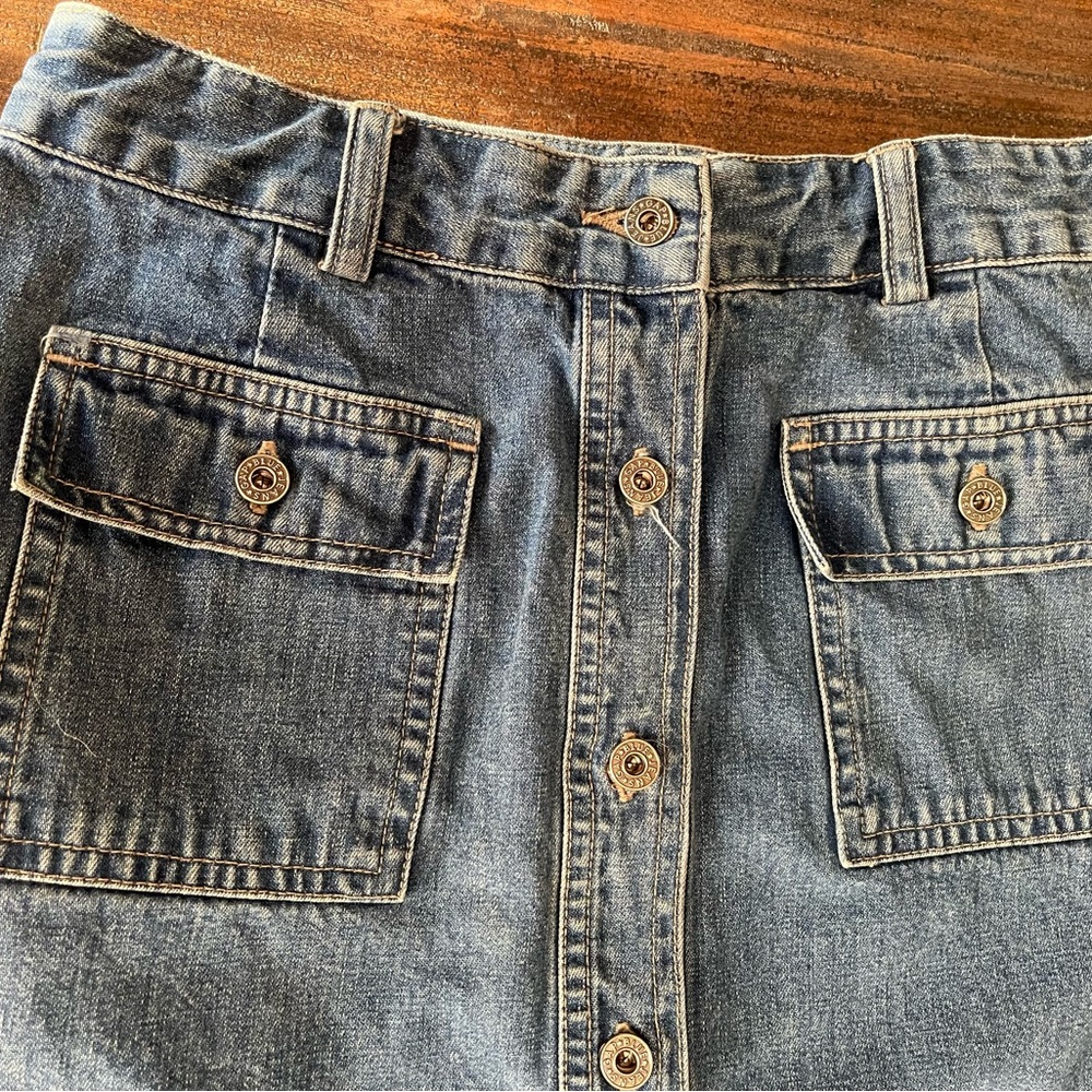 🌷3/$20🌷 Gap Denim Skirt Sz 4